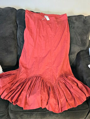 Cordelia Ruffled Skirt
